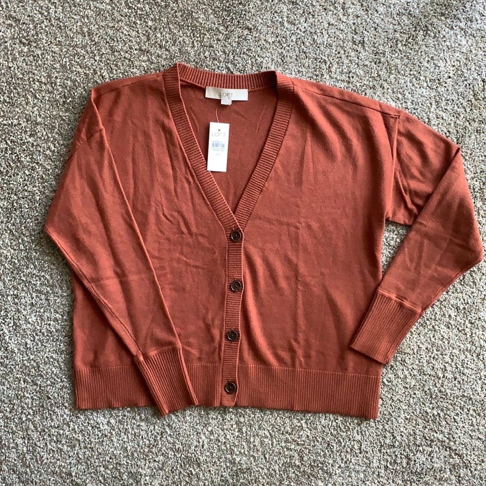 XS Loft Cardigan